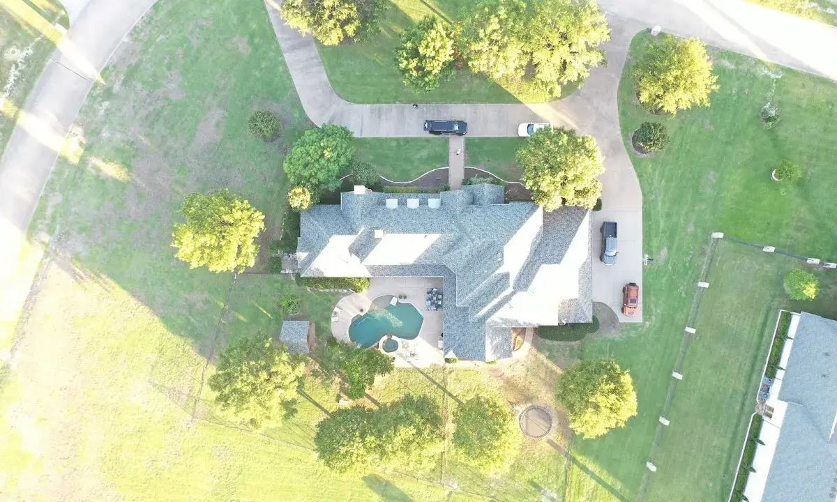 New shingle roof installation on a home in Fruit Heights